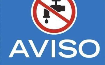 ¡AVISO! Corte de Agua